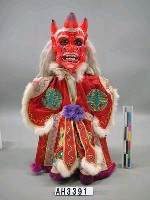 藏品(紅面惡魔)的圖片